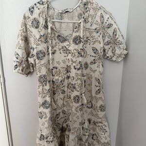 Floral Patterned Dress